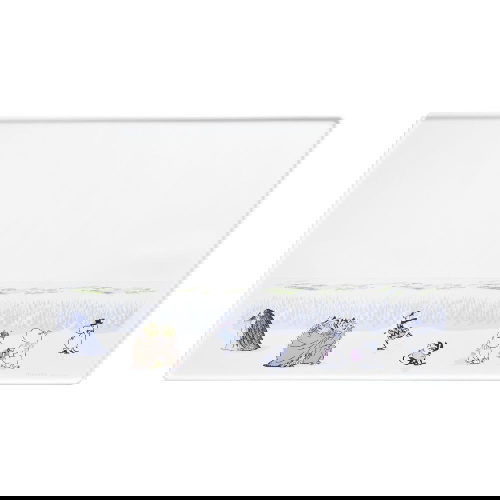 Moomin for Pets silikonialusta talvi