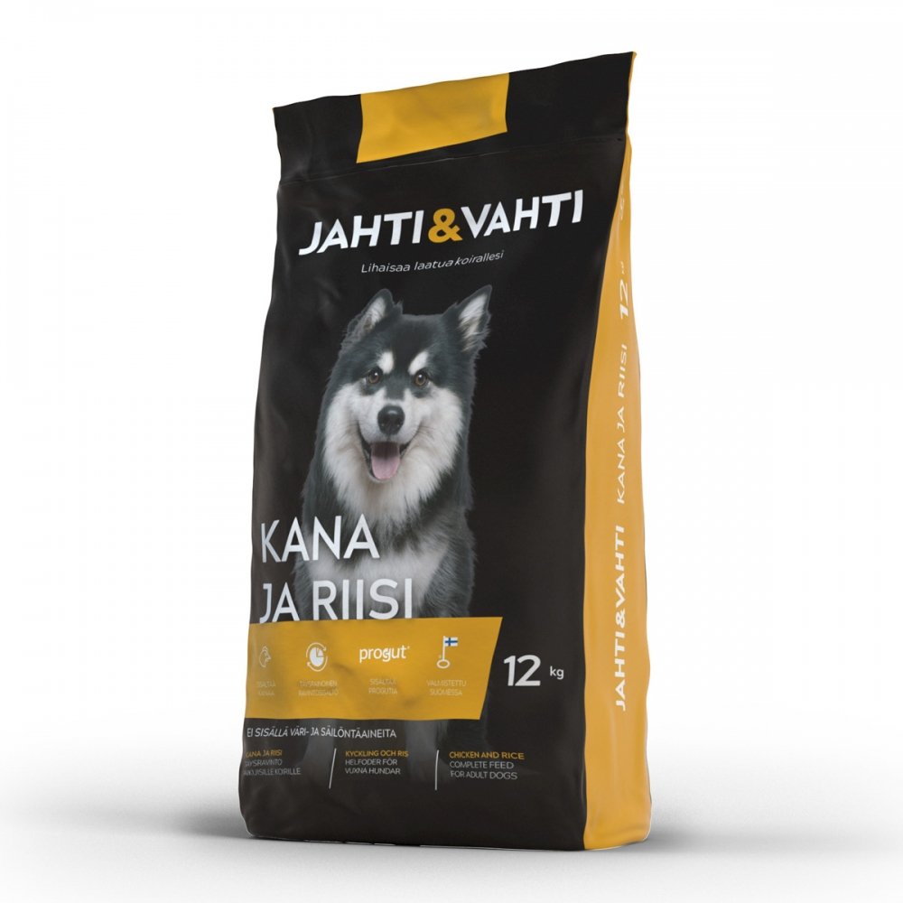 Jahti&Vahti Kana ja Riisi 12kg