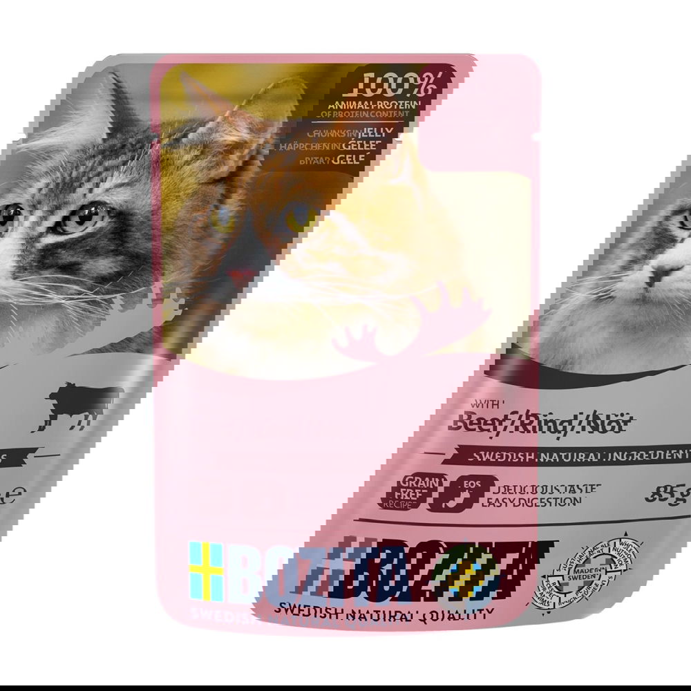 Bozita nauta hyytelössä 85 g