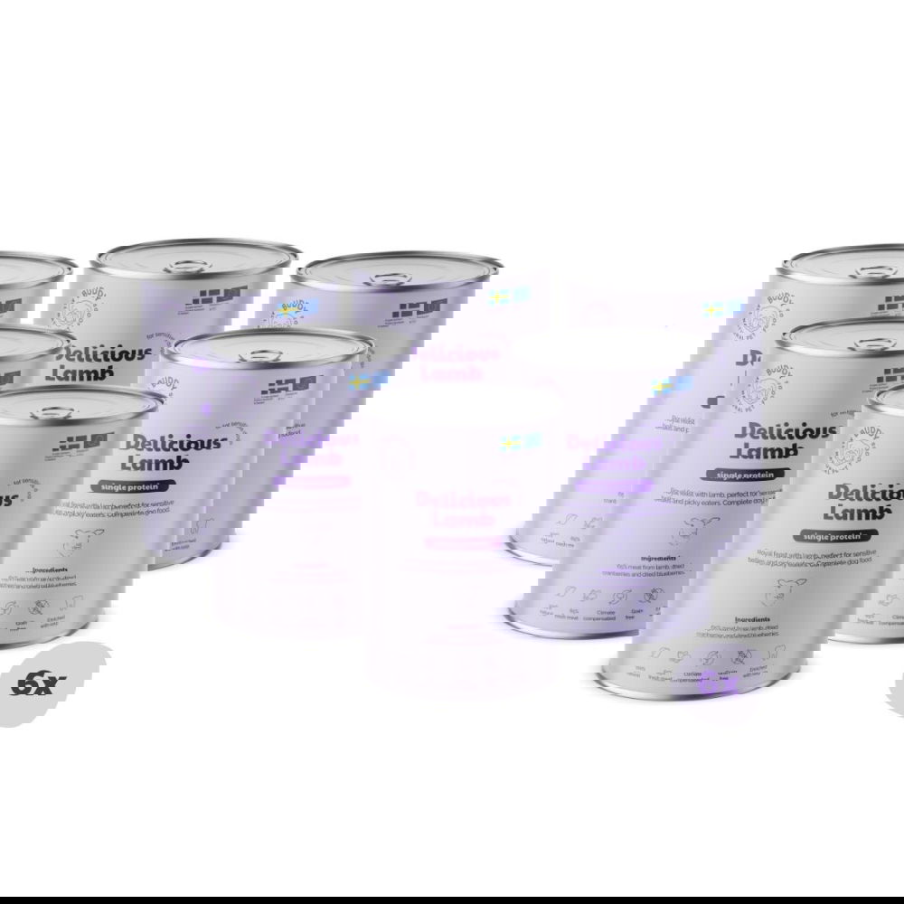 Buddy Delicious lamb 400g