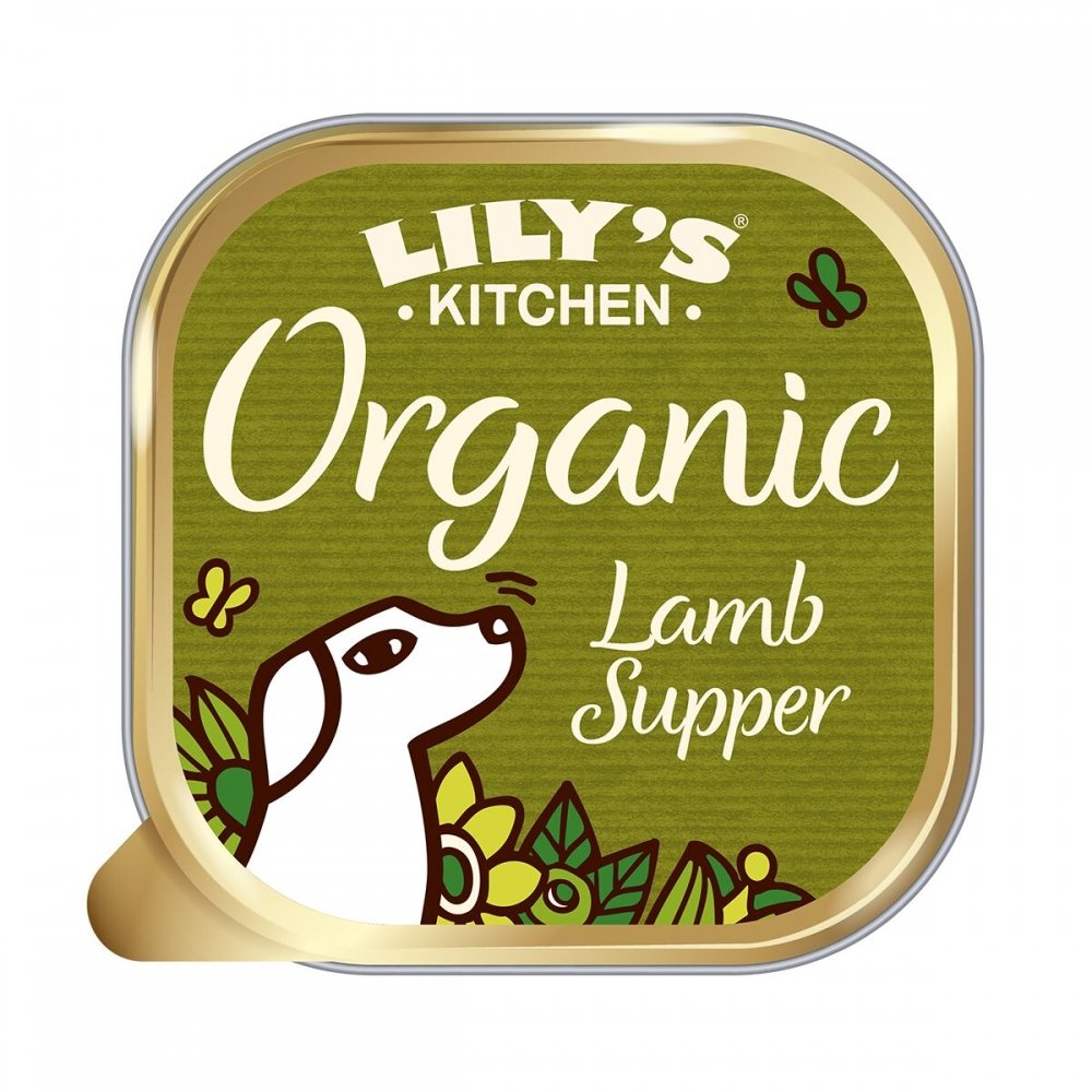 Lily&apos;s Kitchen luomu lammas (150 gram)