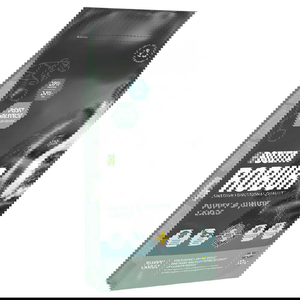 Bozita Robur Puppy & Junior XL 12kg