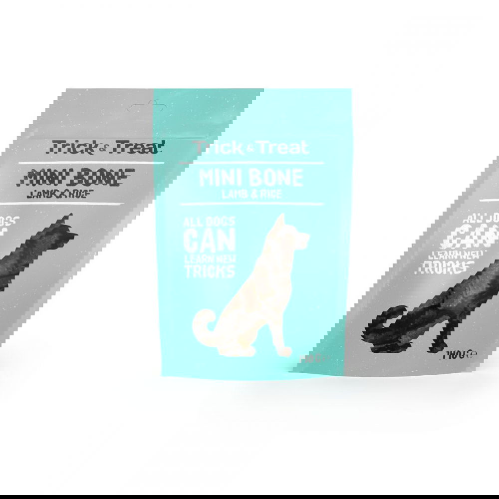 Trick & Treat miniluu lammas & riisi (140 g)