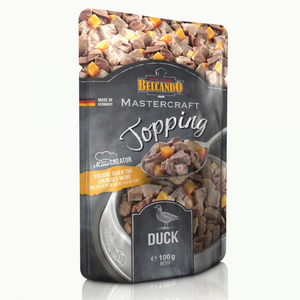 Belcando Mastercraft Topping Duck, 100g
