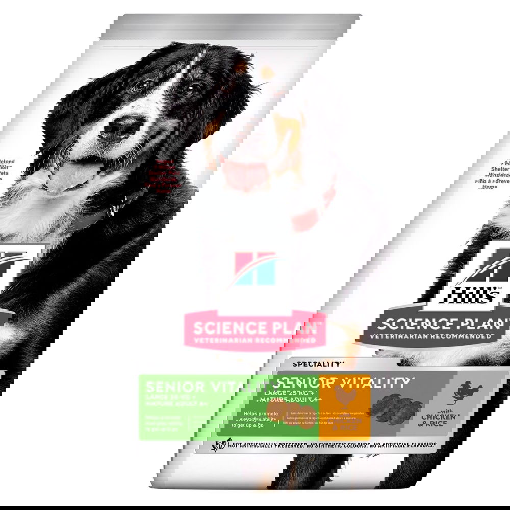 Hill&apos;s SP Mature Youthful Vitality Large Breed 14 kg