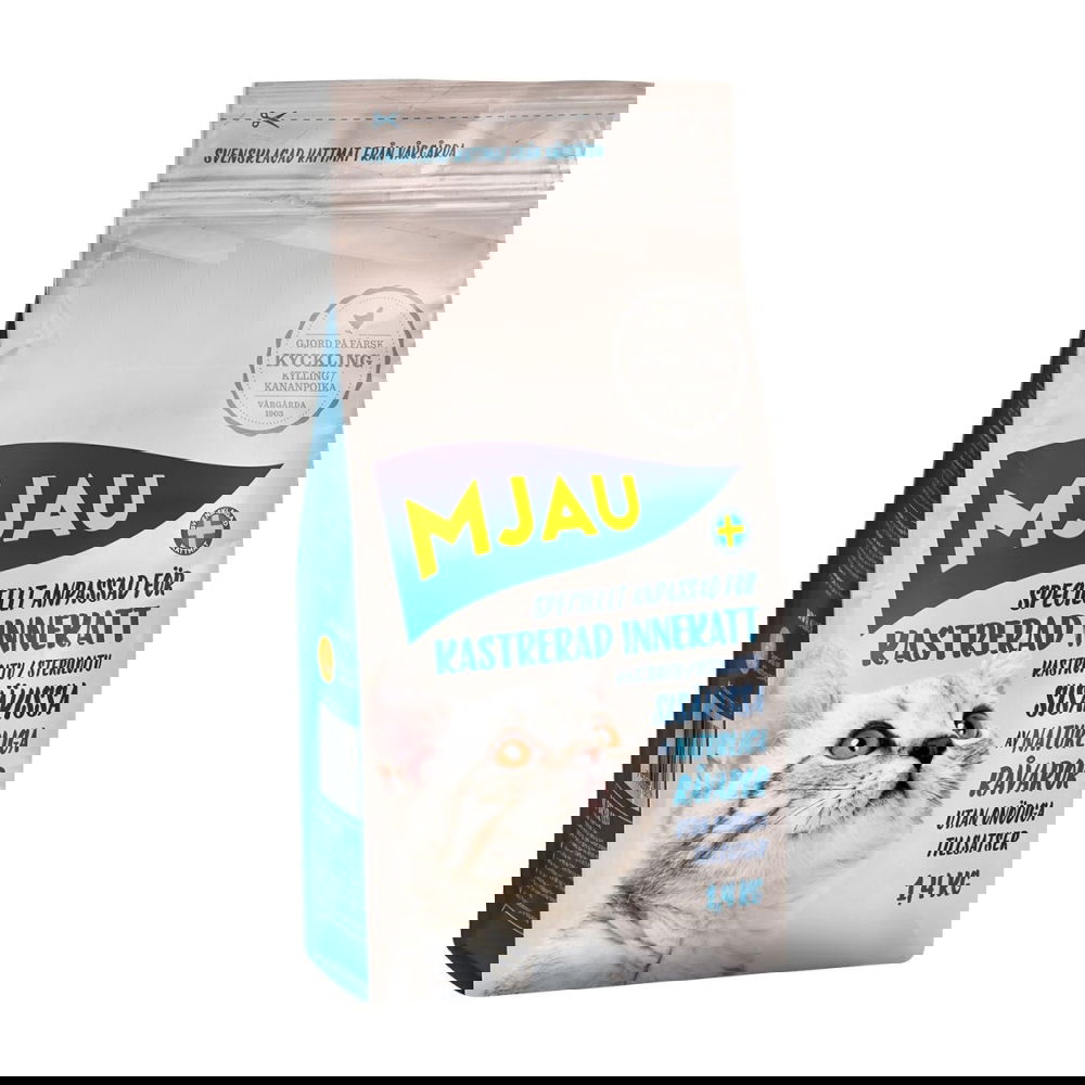 Mjau steriloitu sisäkissa 1,4 kg