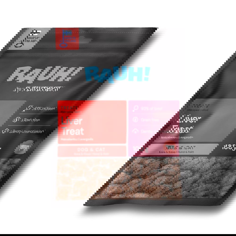 RAUH! Maksaherkku 100g