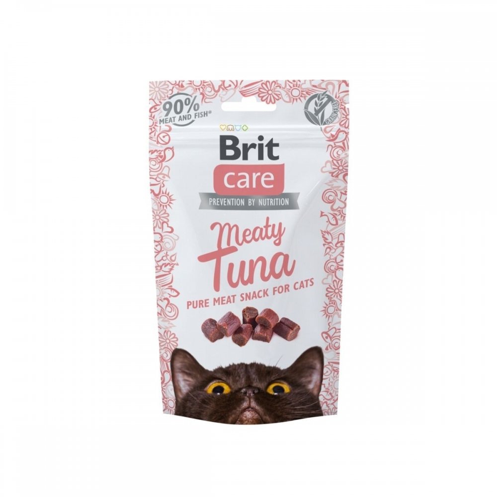 Kissanherkku Brit Care Meaty tonnikala 50 g