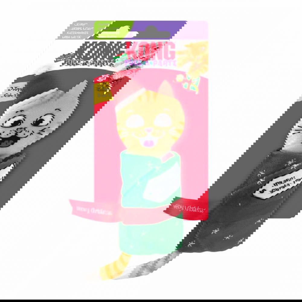 KONG Holiday Pull-A-Partz Lahjapaketti