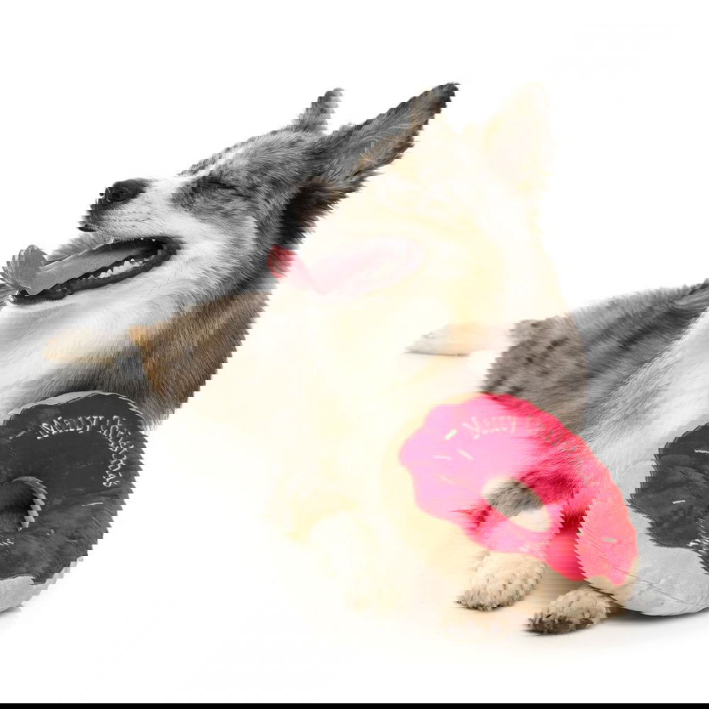 Pehmolelu FuzzYard Xmas Donitsi