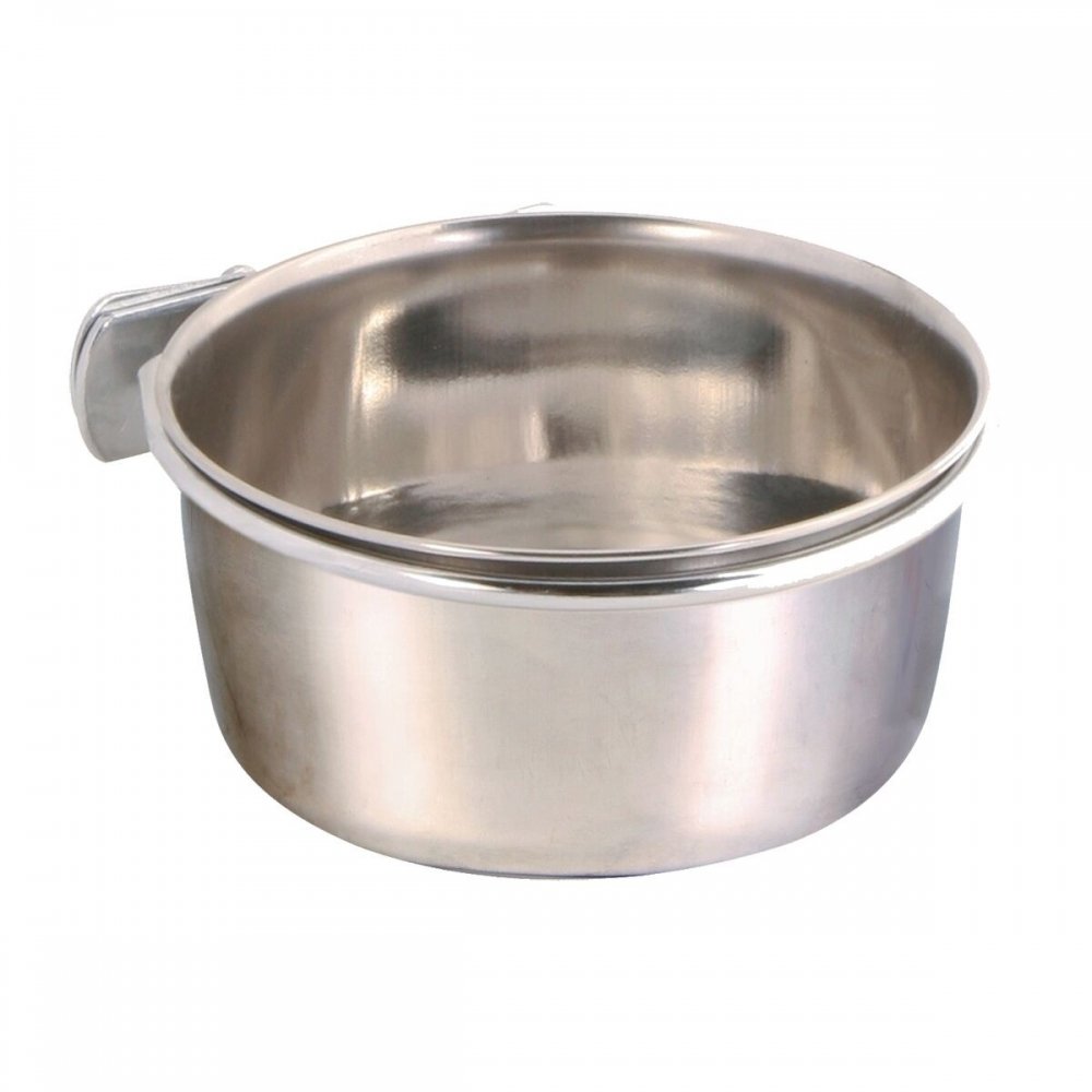 Häkkikuppi Trixie ruostumaton teräs (900 ml/ø 14 cm)