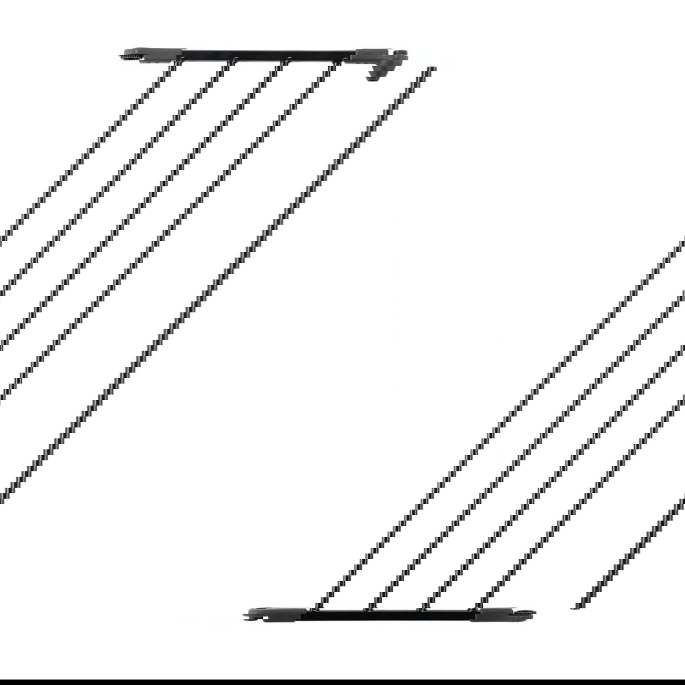 Jatko-osa DogSpace Max -porttiin, musta (33 x 3,5 x h 70,50)