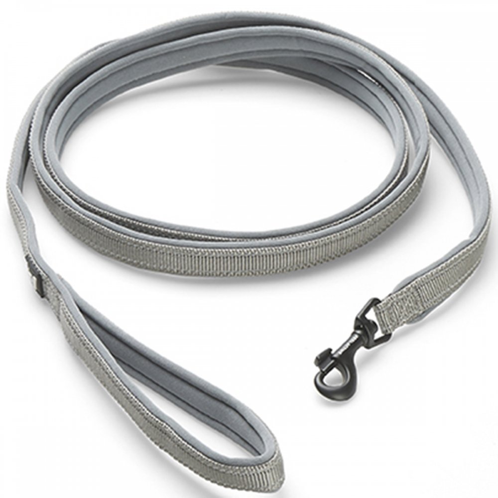 Talutin Feel Active Padded, harmaa (10 mm x 200 cm)