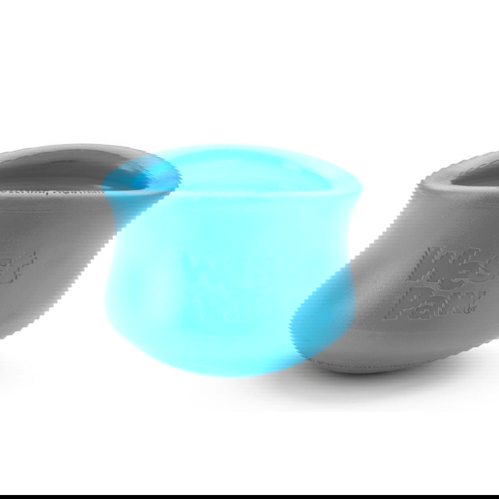 West Paw Toppl aktivointilelu koiralle, turkoosi (12 cm)