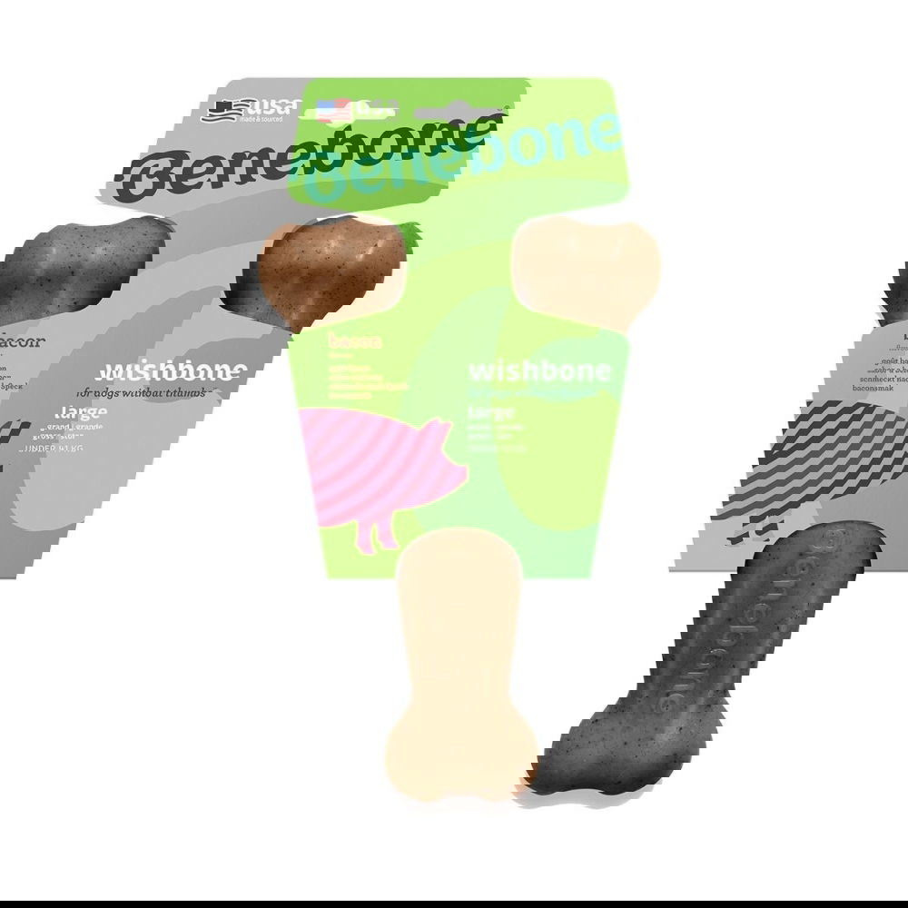 Benebone Wishbone Bacon (L)