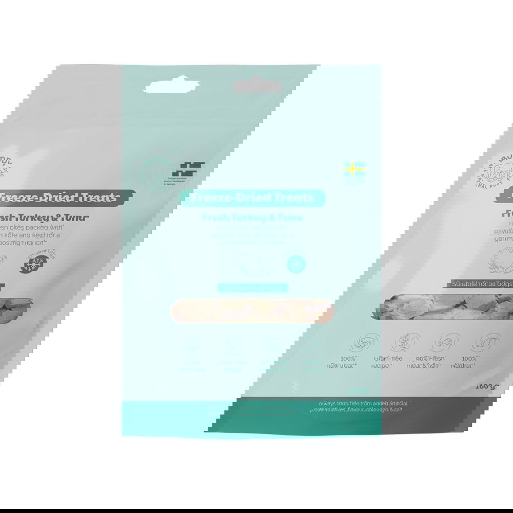 Buddy Freeze-dried kalkkuna & tonnikala 100 g