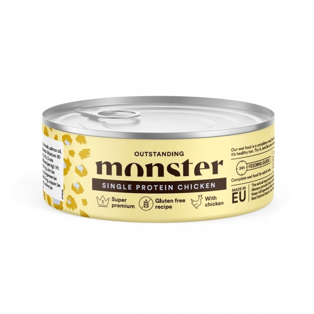 Monster Cat Adult Single Protein Kana 100g