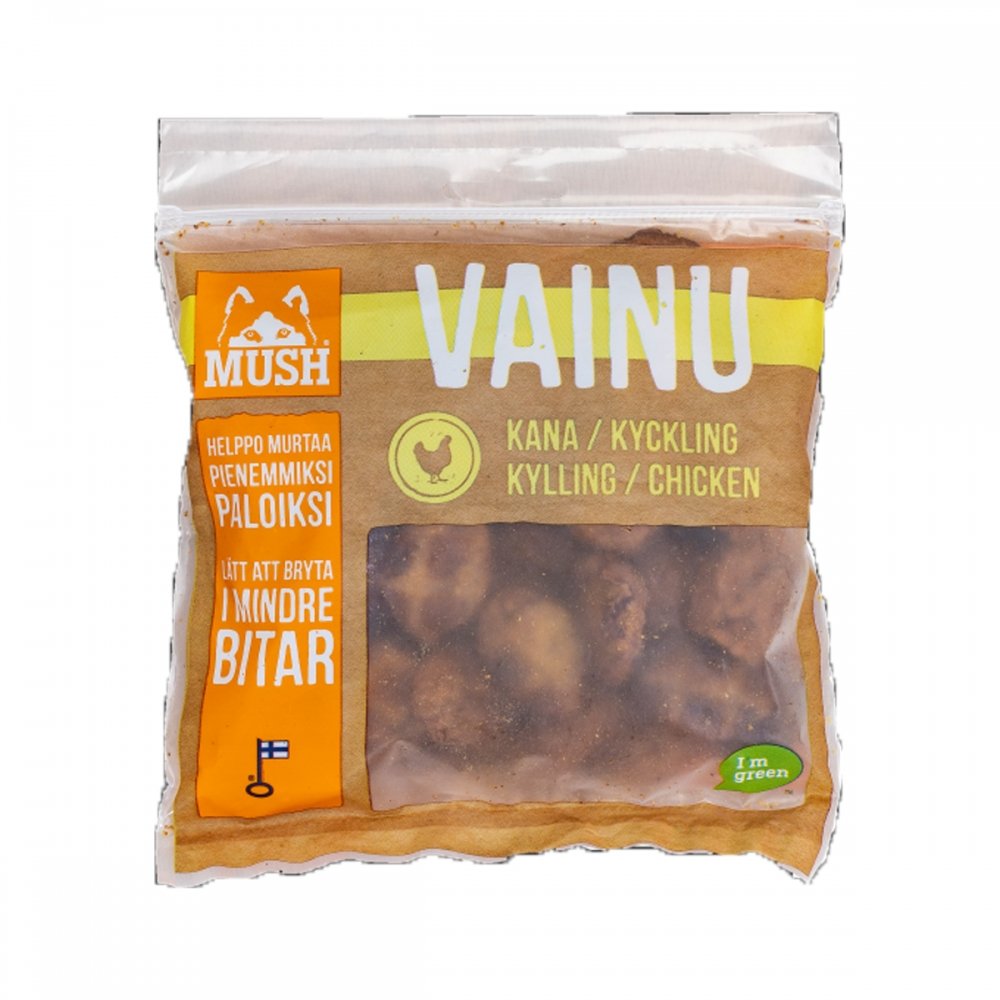 Kana-koulutusnami MUSH Vainu, 150 g