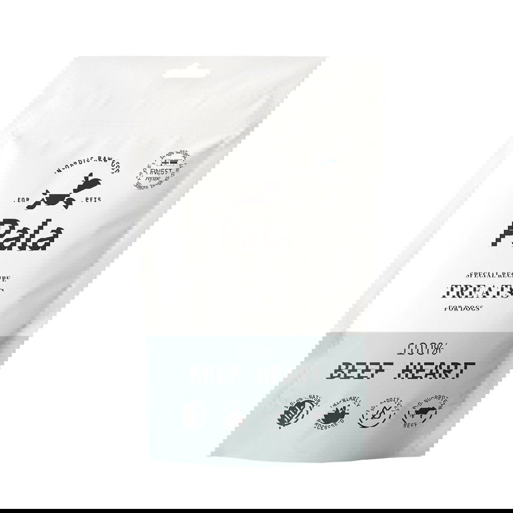 Pala 100% Naudansydän 100g