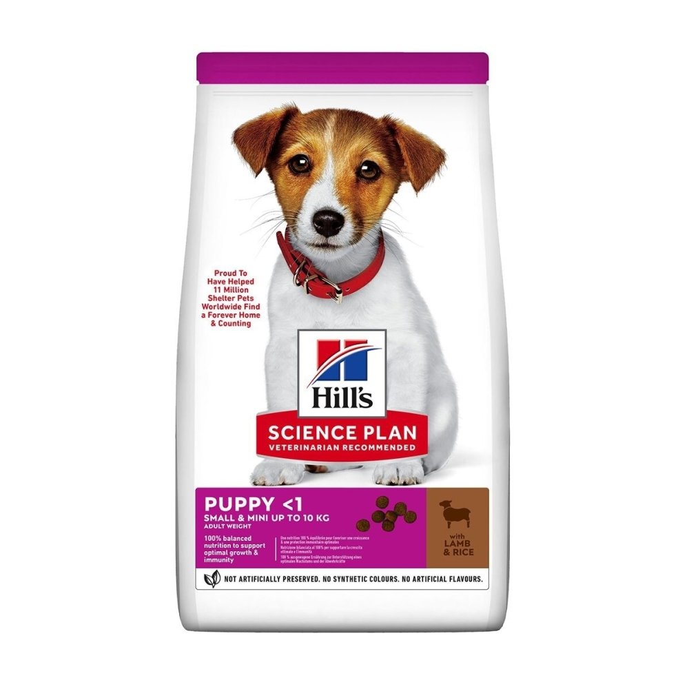 Hill&apos;s SP Canine Small & Mini Puppy Lamb (1,5 kg)