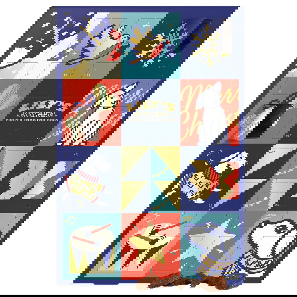 Joulukalenteri koiralle Lily’s Kitchen