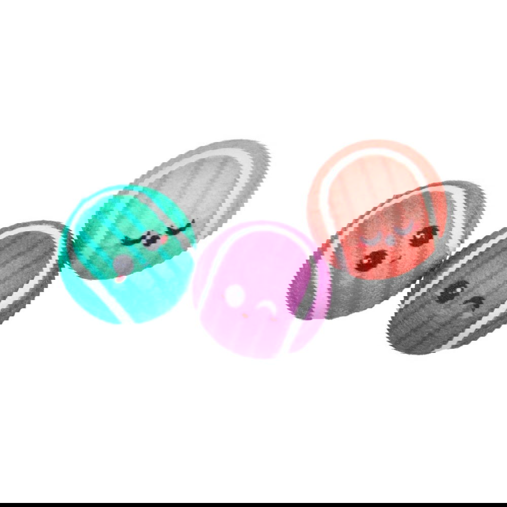 Little&Bigger All Stars karkki-tennispallot 3-pack