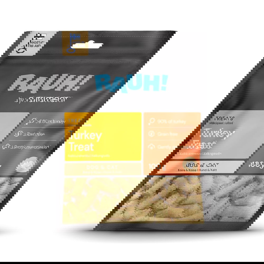 RAUH! Kalkkuna Herkut 100g