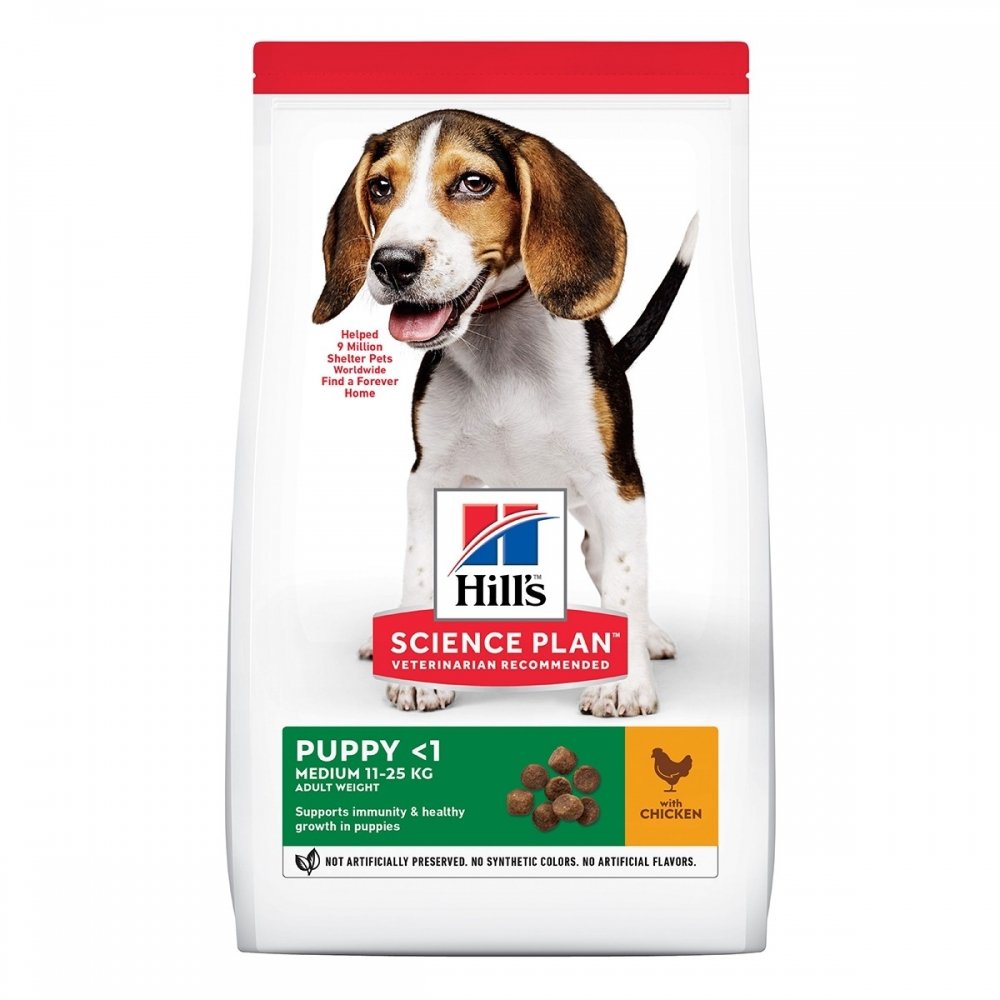 Hill&apos;s SP Puppy Medium Chicken (18 kg)