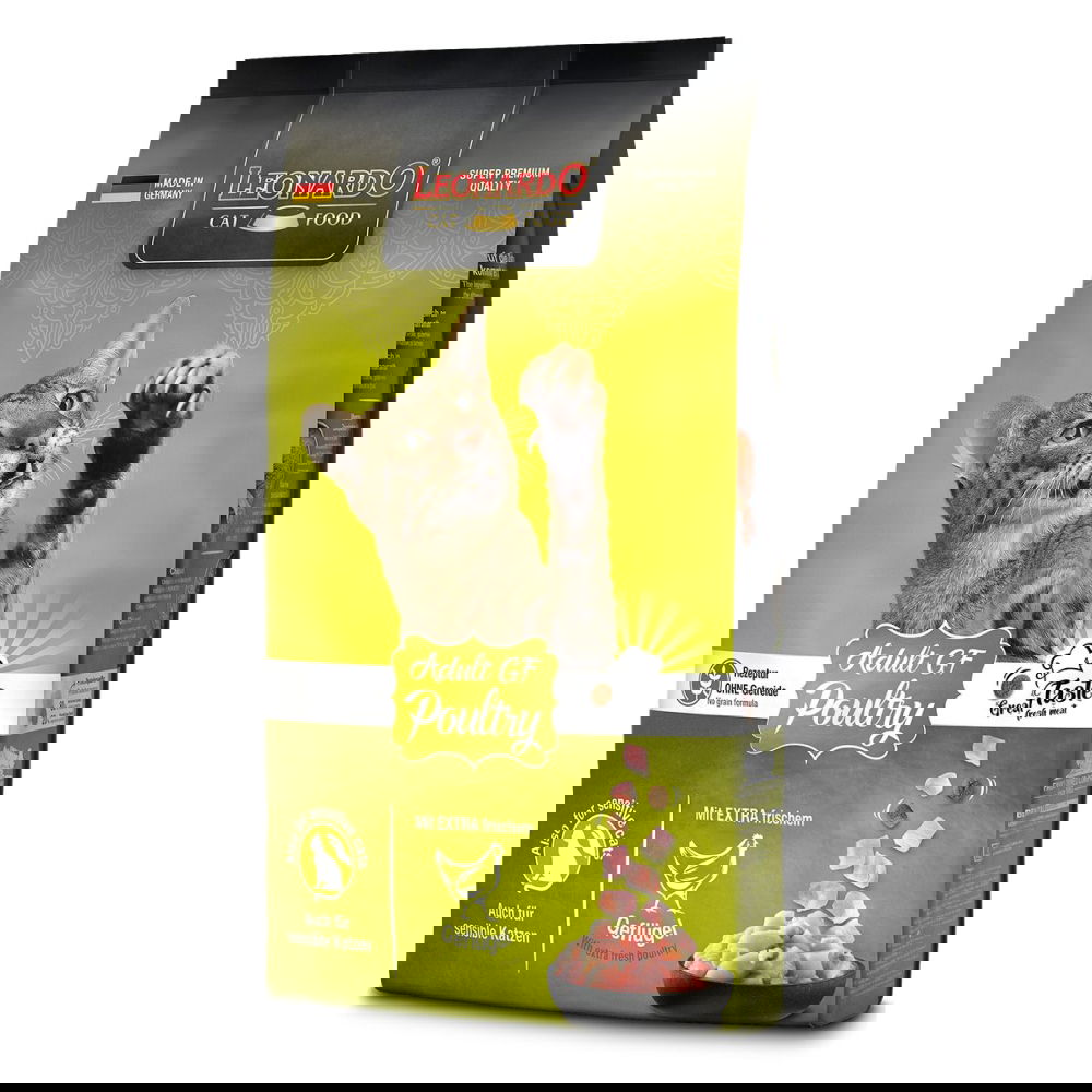 Leonardo Adult GF siipikarja (7,5 kg)