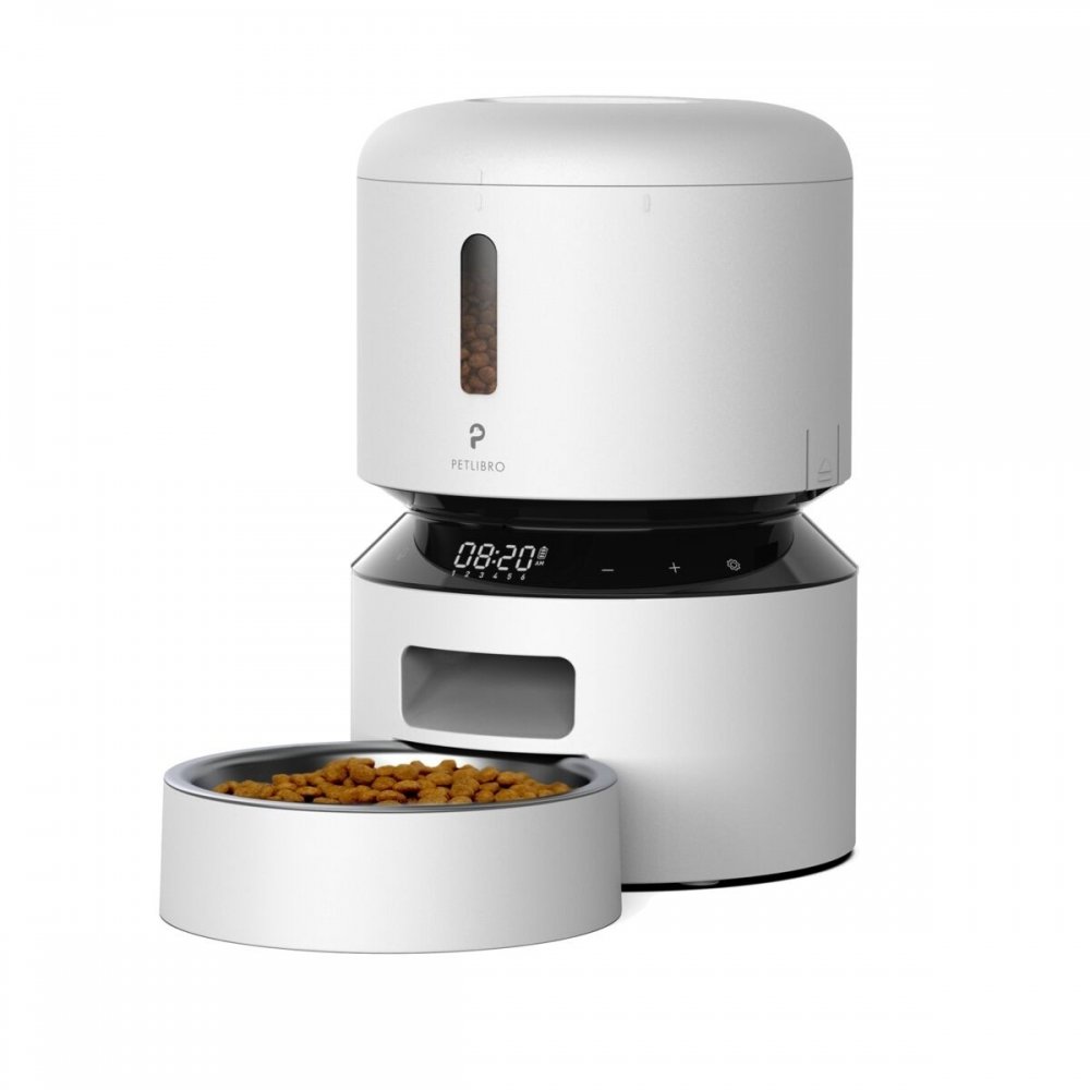 Ruoka-automaatti kissalle Petlibro Granary 3 L (Valkoinen)