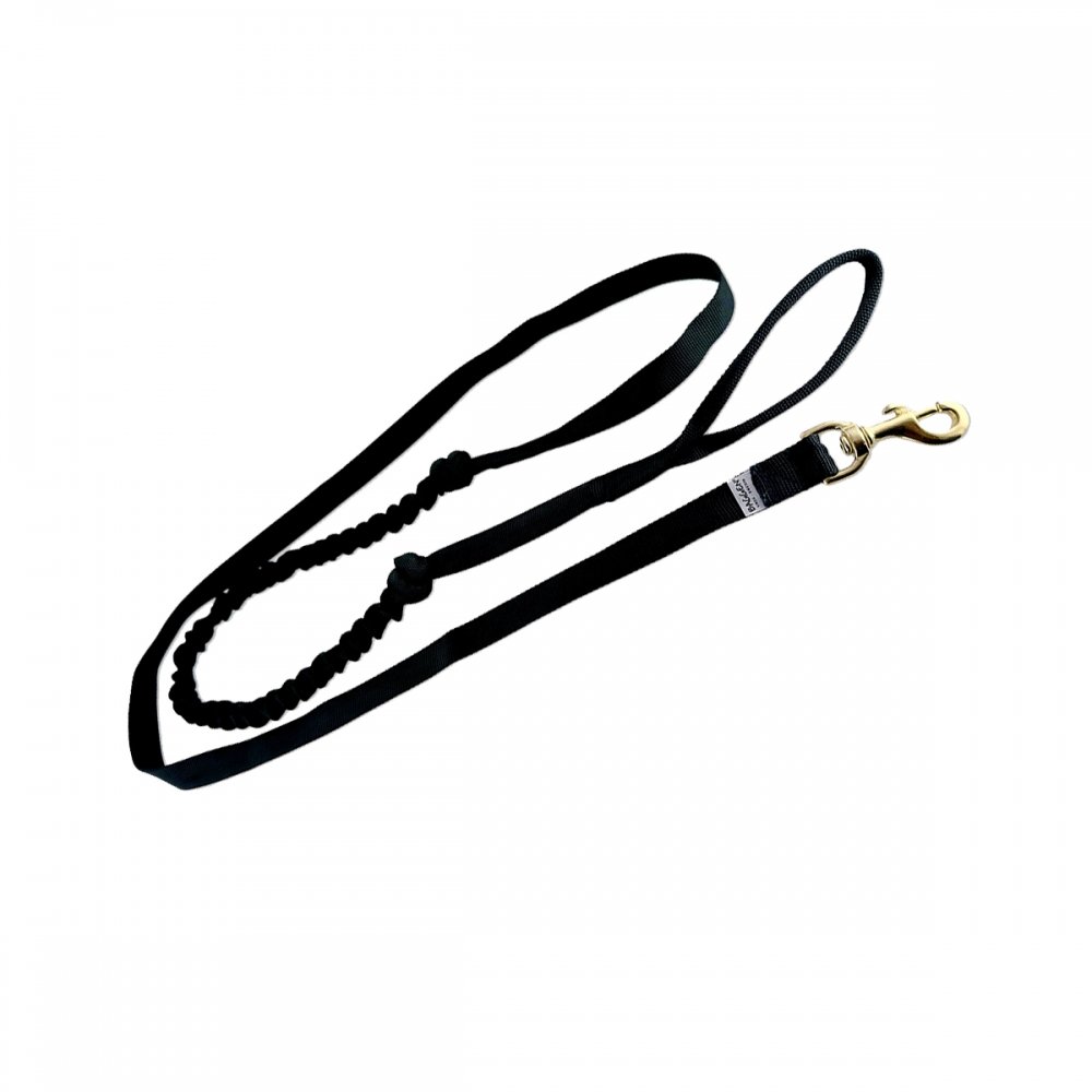 Baggen vetohihna hiihtoon 2,4 m (Musta  Svart  Pistol-hake)