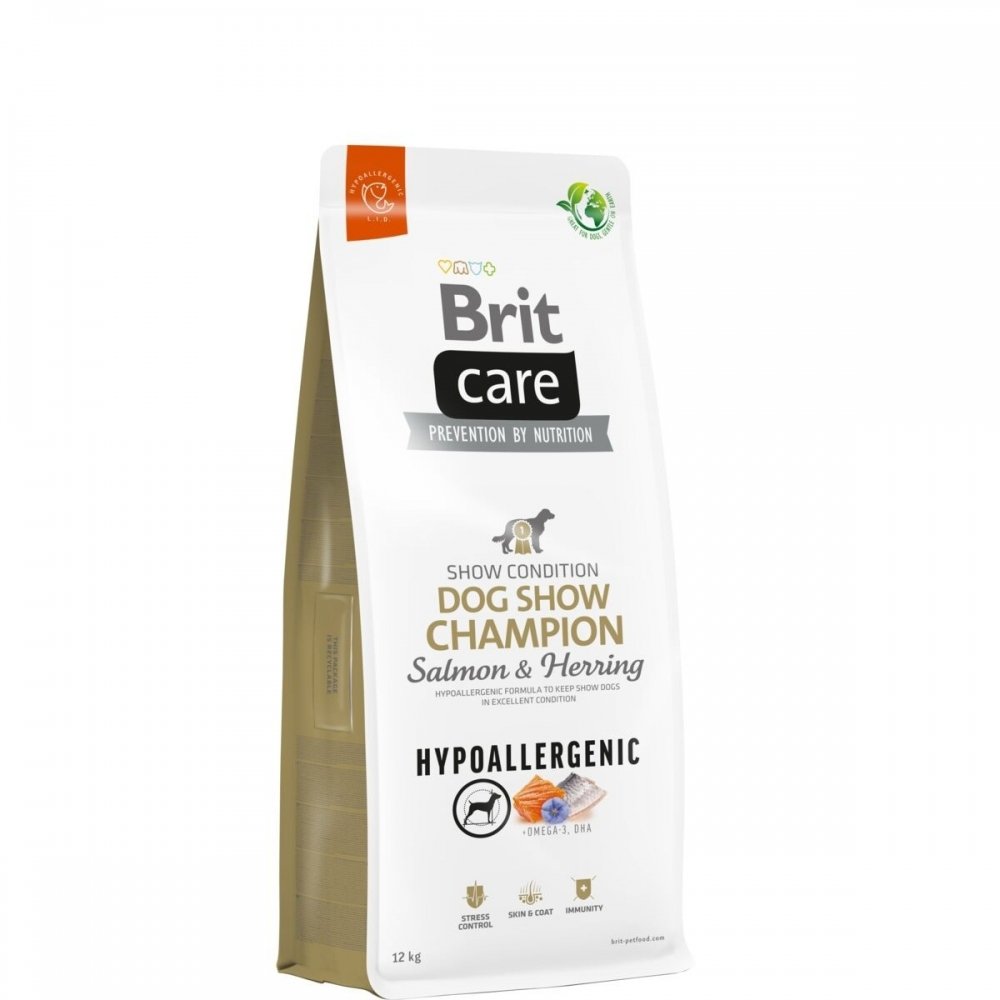 Brit Care Hypoallergenic Dog Show Champion (12 kg)