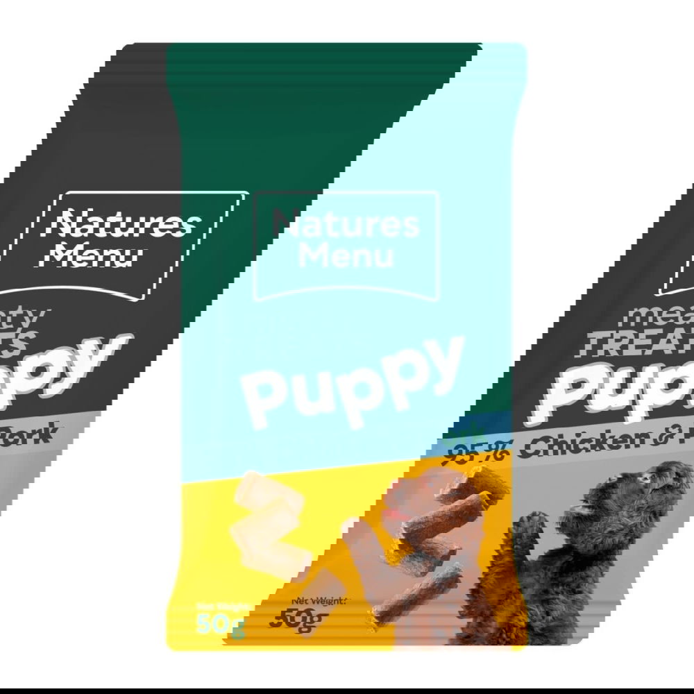 Natures Menu Puppy pentuherkku 50 g