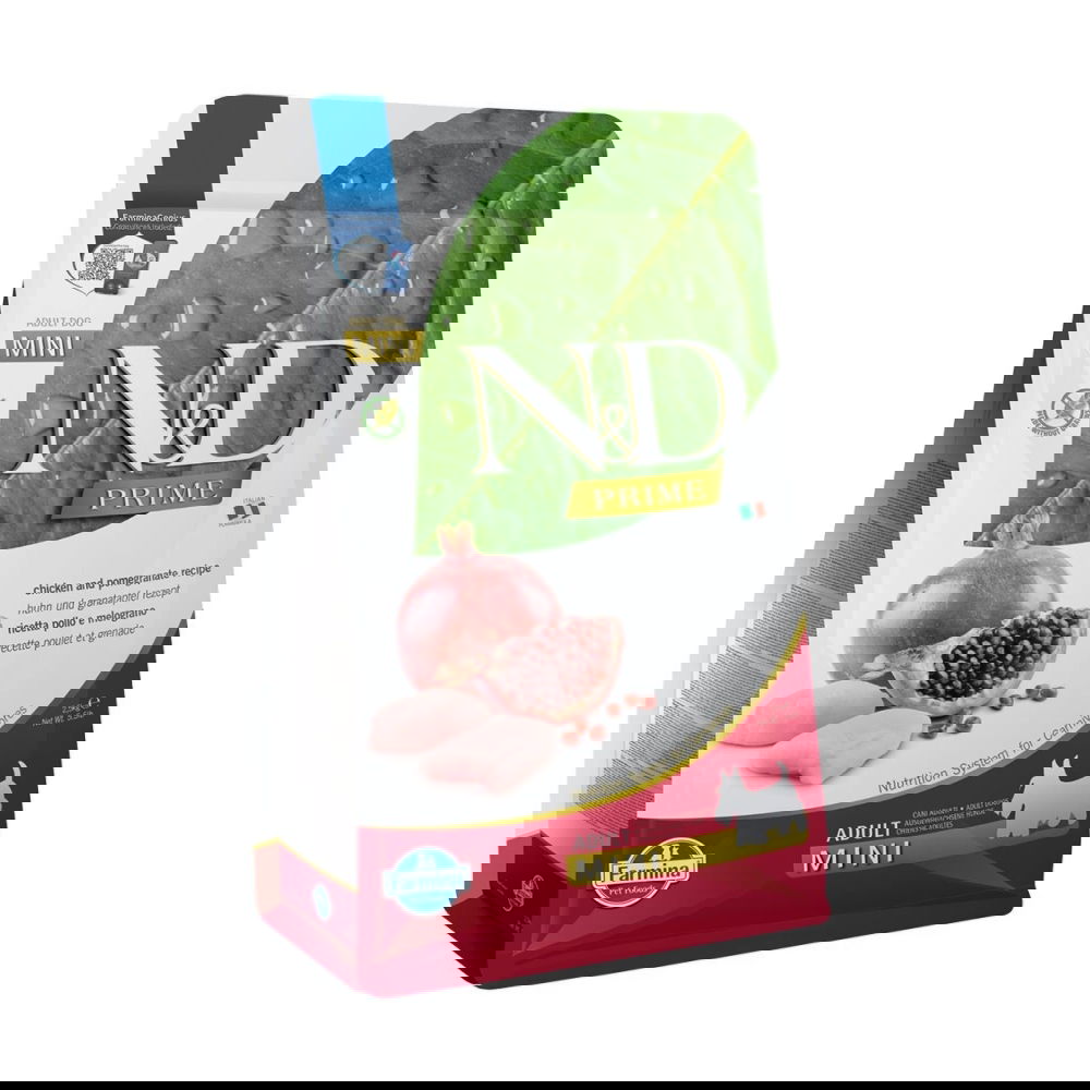 Farmina N&D Prime Dog Chicken & Pomegranate Small 2,5 kg (2,5 kg)