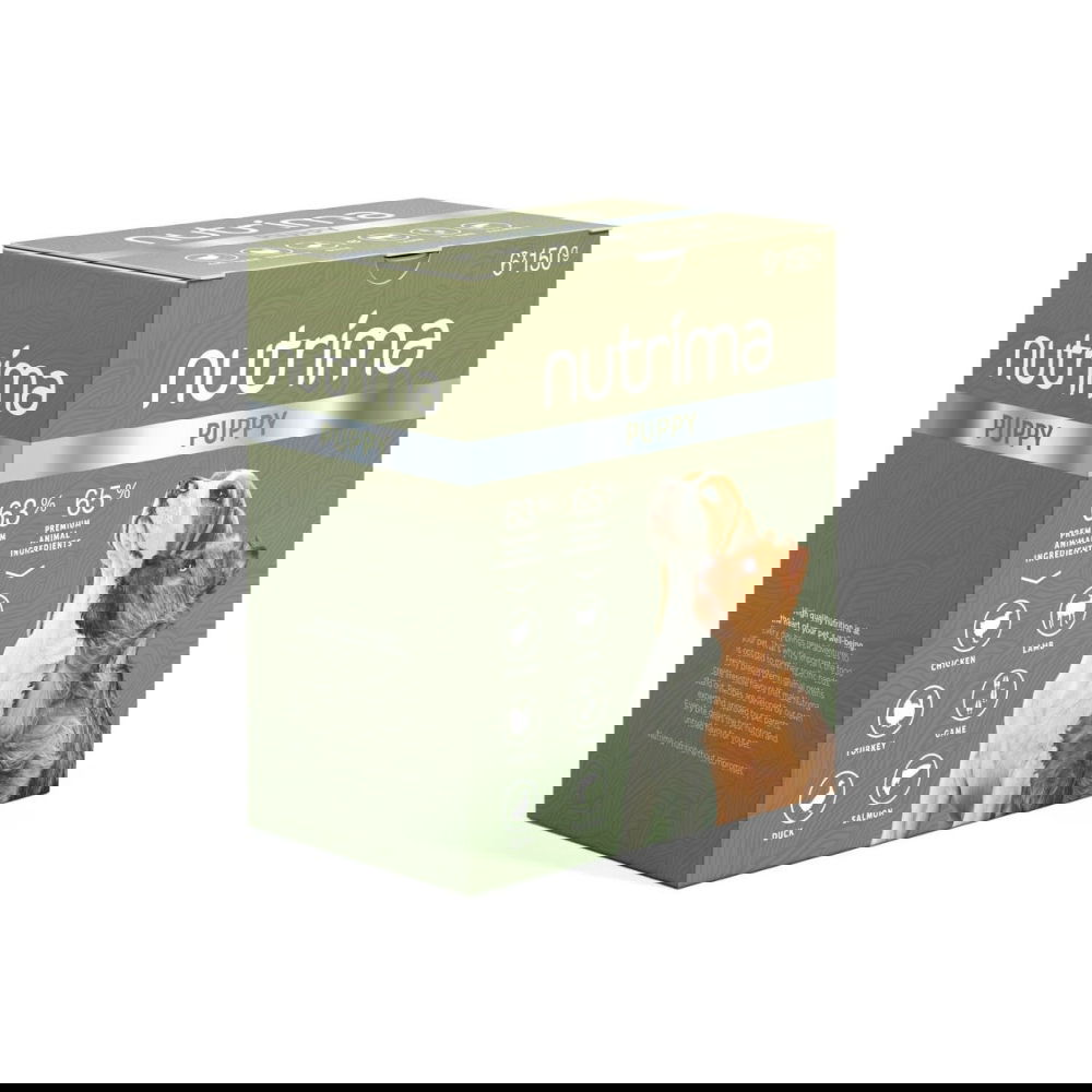 Nutrima Dog Puppy Multipack 6 x 150 g