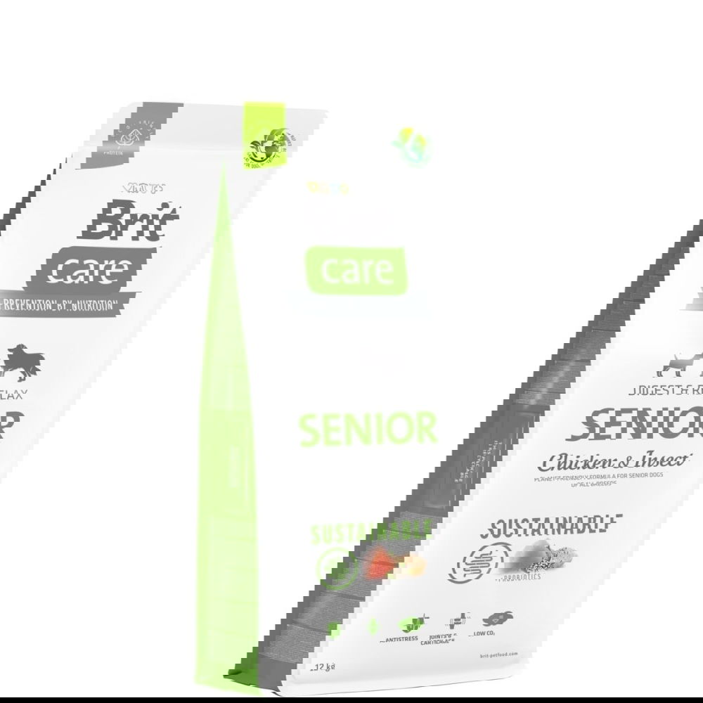 Brit Care Dog Sustainable Senior (12 kg)