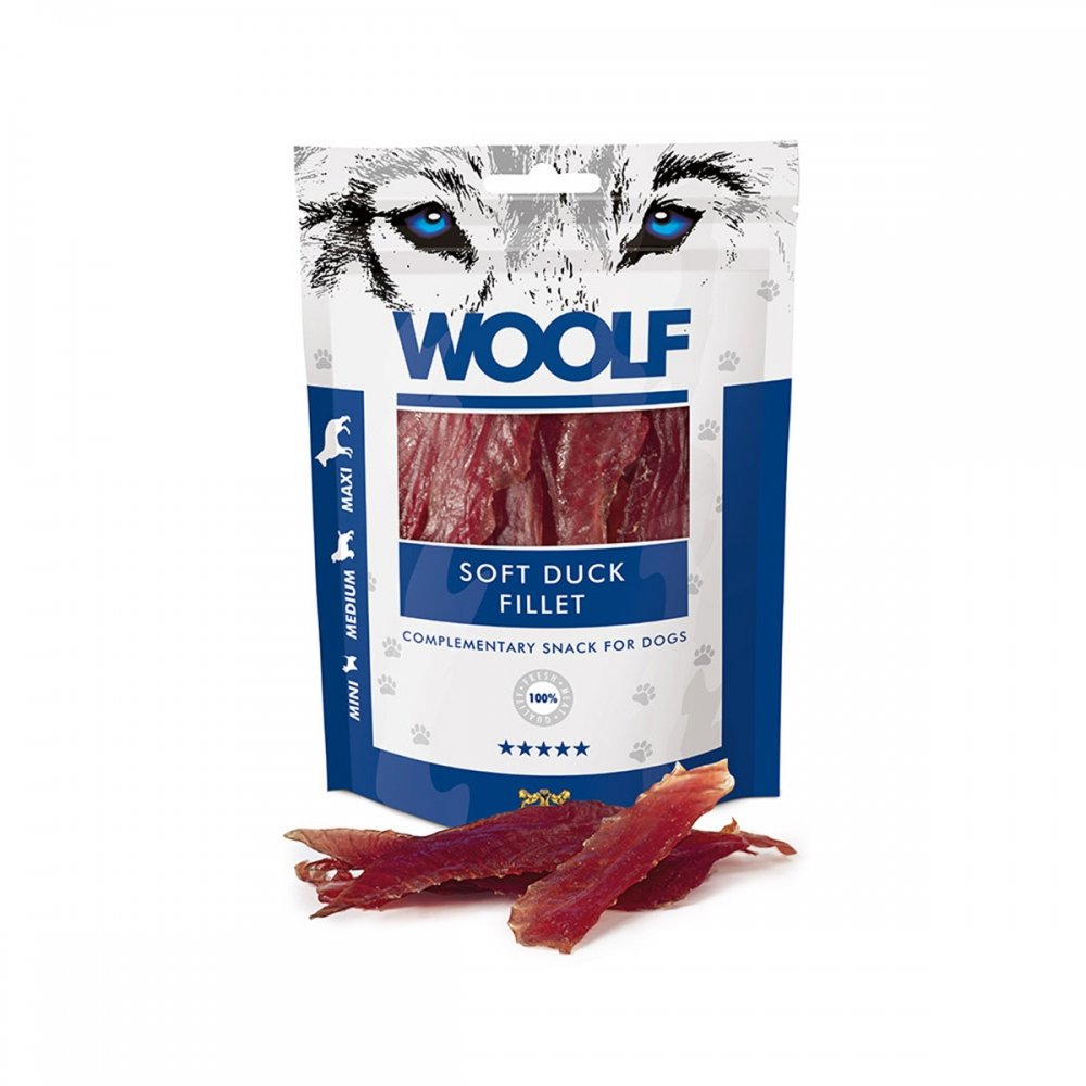 Woolf Pehmeä Ankkafile 100 g