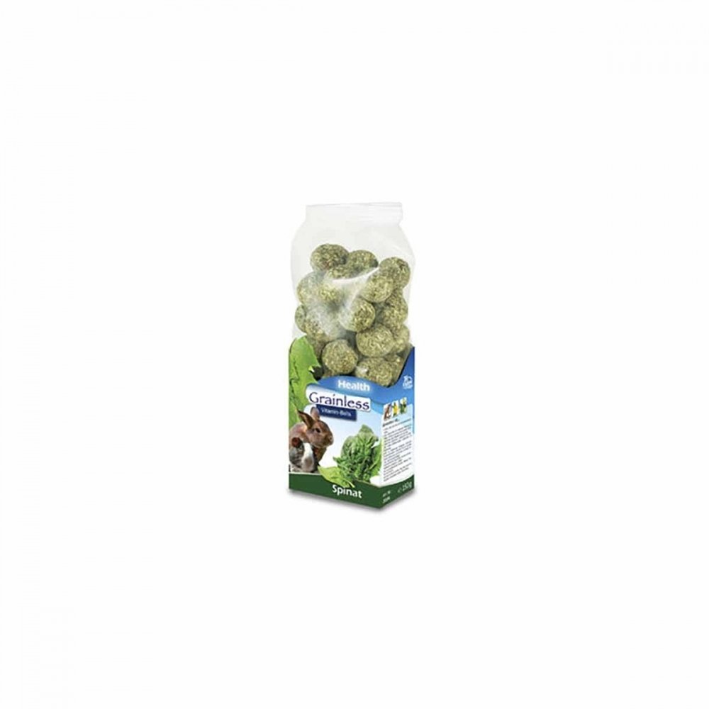 Jr Farm Grainless Health vitamiinipallot pinaatti, 150g