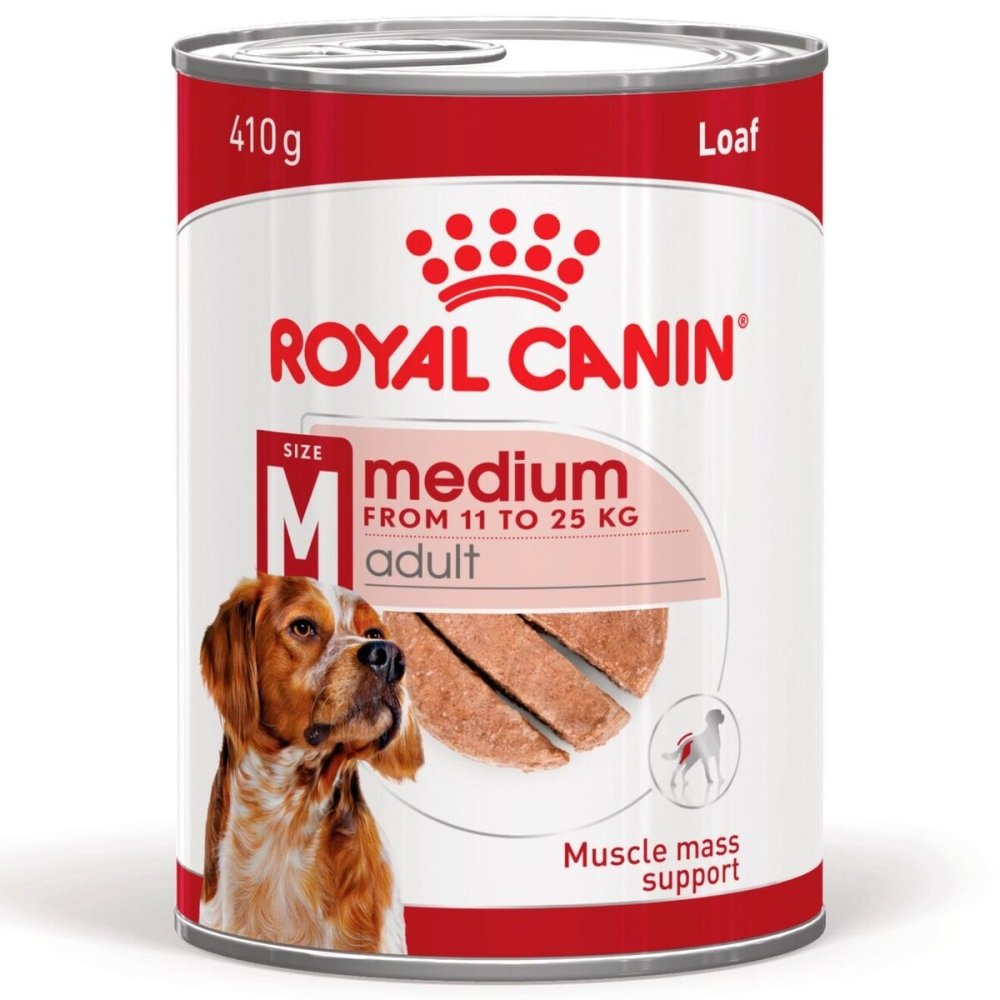 Royal Canin Medium Adult loaf 410 g Royal Canin Medium Adult loaf 410 g