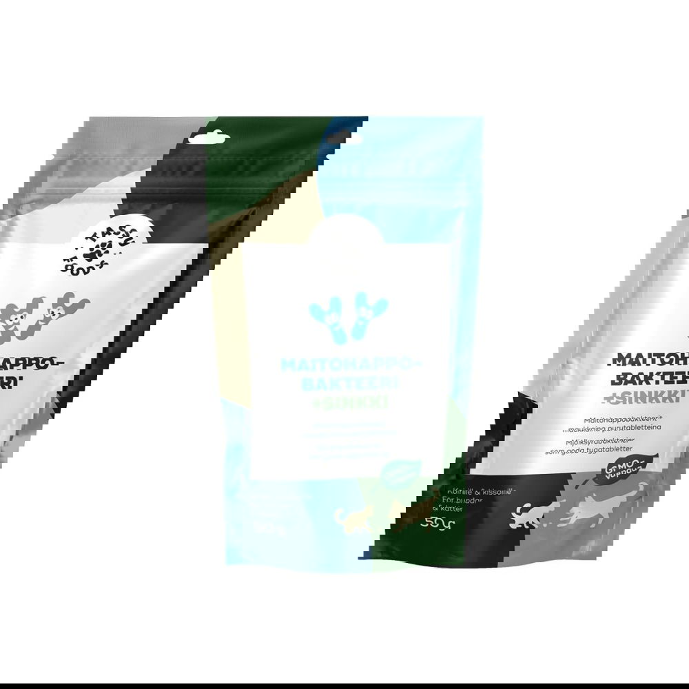 Tassu Foods Maitohappobakteeri + sinkki 50 g