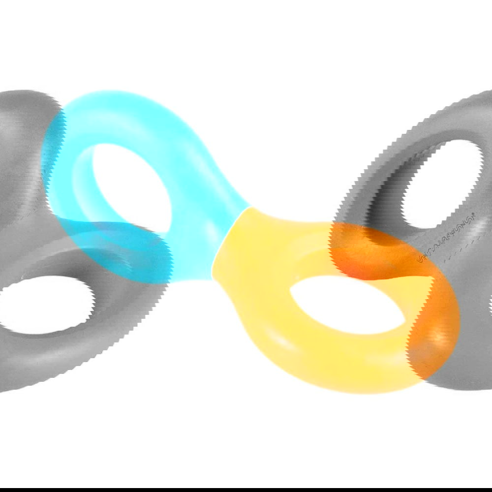 Coockoo Doodle kuminen vetolelu, sininen-oranssi