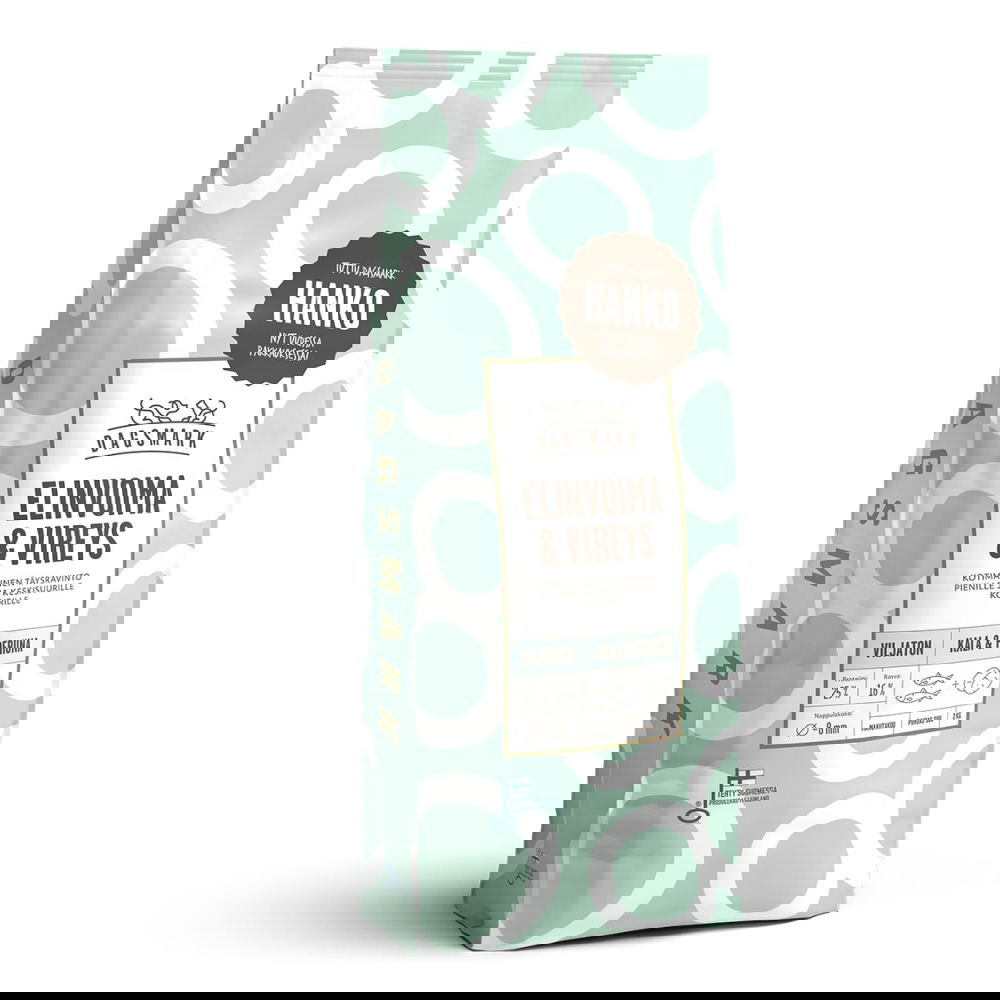 Dagsmark Elinvoima&Virey viljaton kala-peruna 2kg