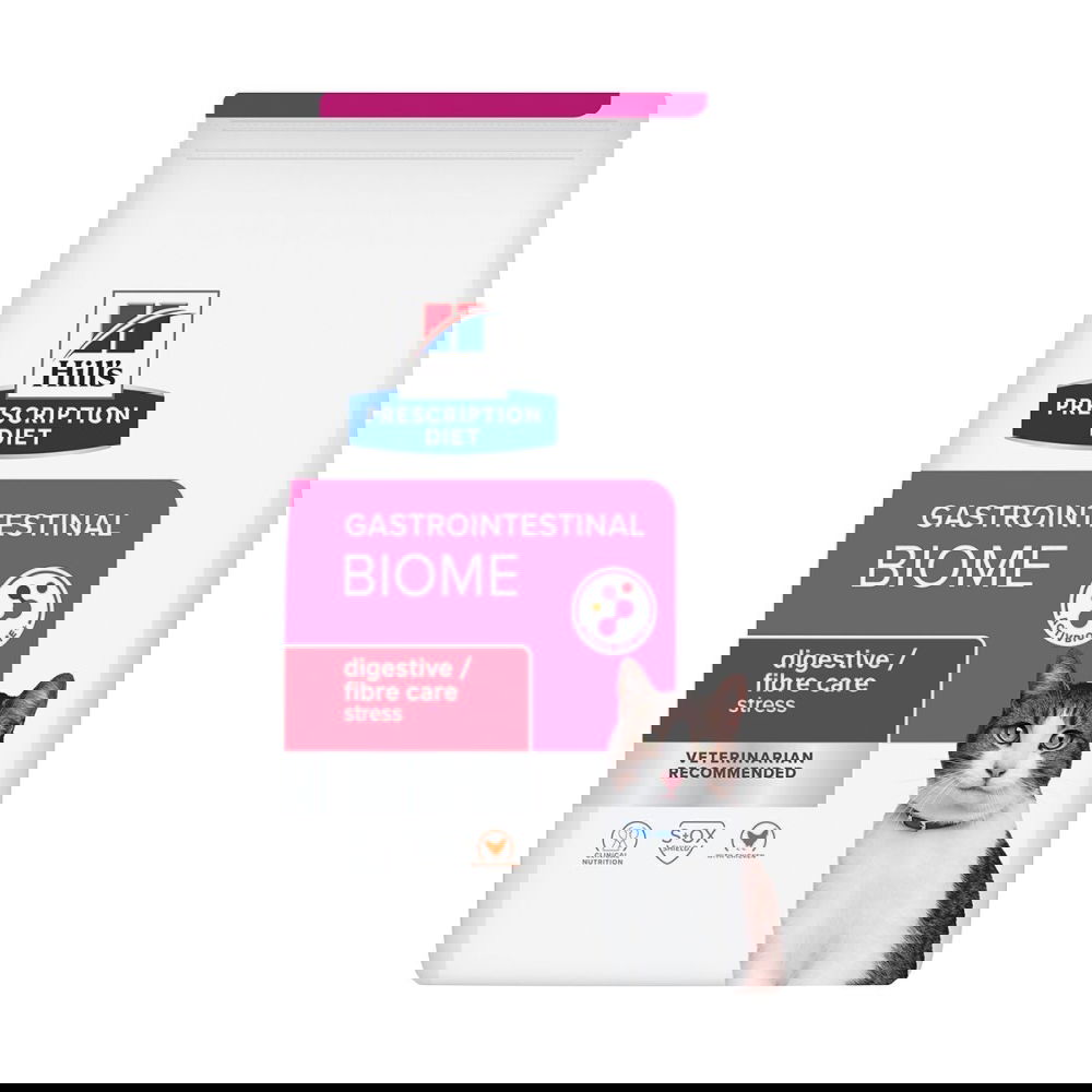 Hill's Prescription Diet Gastrointestinal Biome Stress Chicken 1,5 kg (1,5 kg) Hill's Prescription Diet Gastrointestinal Biome Stress Chicken 1,5 kg (1,5 kg)