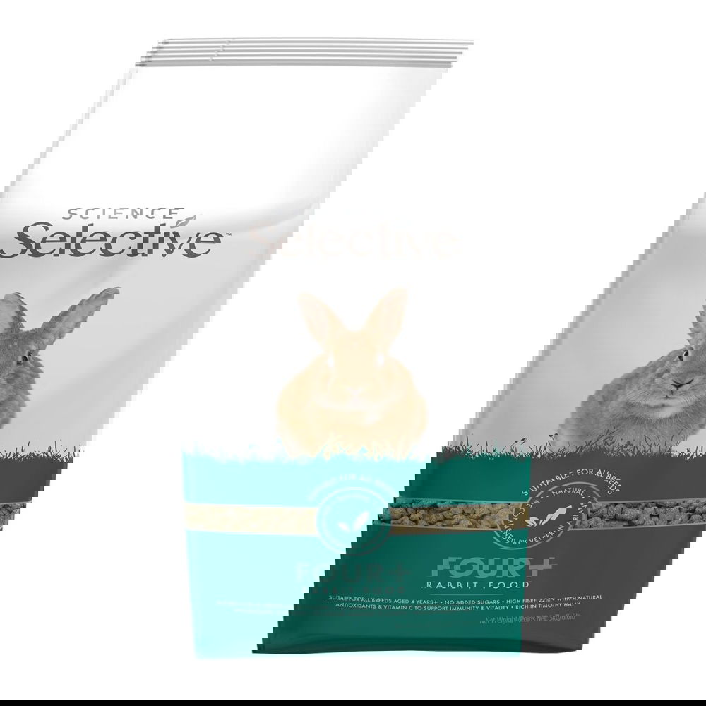 Science Selective Rabbit Four+ (3 kg)