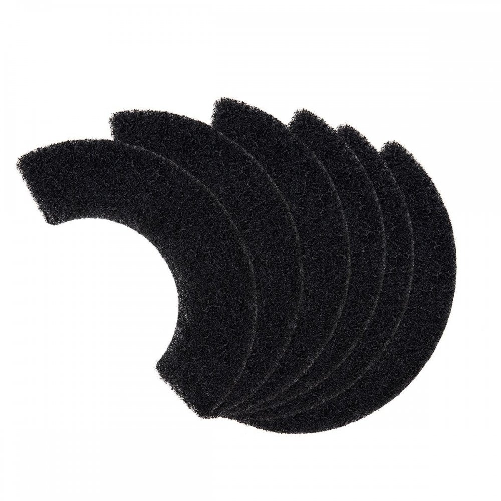 Whisker Litter-Robot 4 aktiivihiilisuodatin 6 kpl