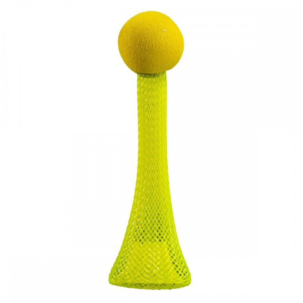 Kissanlelu Little&Bigger Kitty Fun Bopper ledillä (Keltainen)