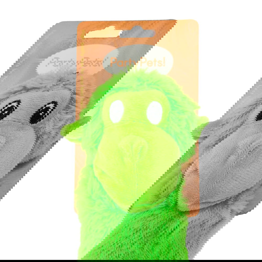 Party Pets Litteä apinalelu 42 cm (Vihreä) Party Pets Litteä apinalelu 42 cm (Vihreä)