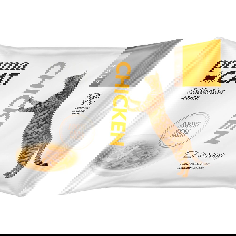 PrimaCat Kanaa liemessä (4 x 40 gram)