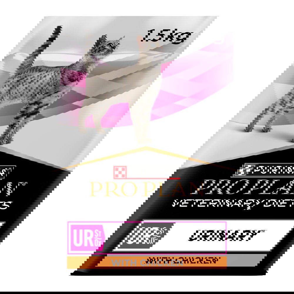 Purina VD Cat UR Urinary Struvite/Oxalate (1,5 kg)