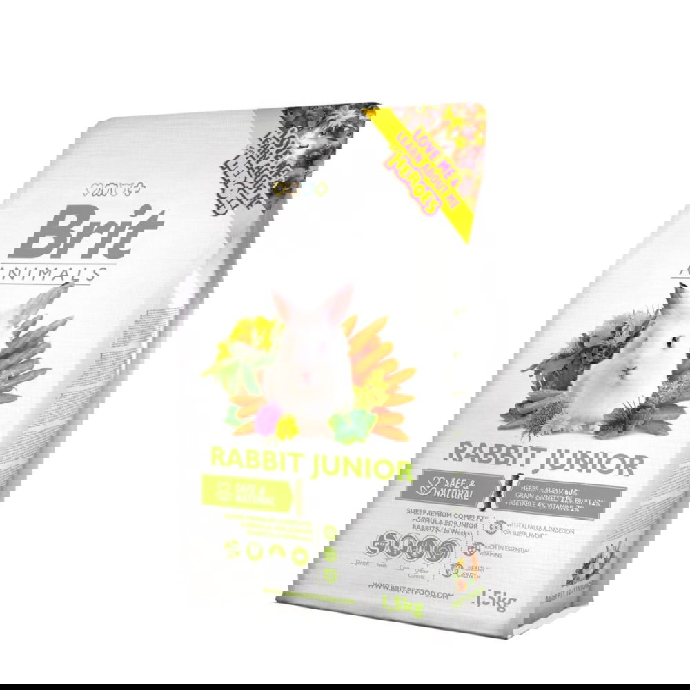 Brit Complete Rabbit Junior (1,5 kg)